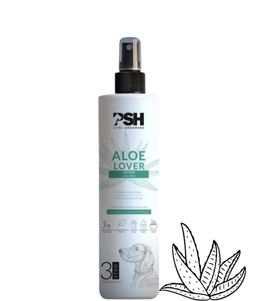 ALOE LOVER moisturizing lotion