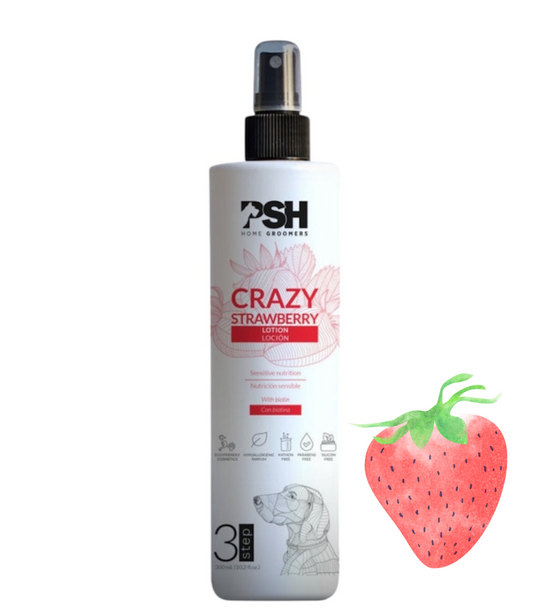 CRAZY STRAWBERRY atjaunojošs losjons