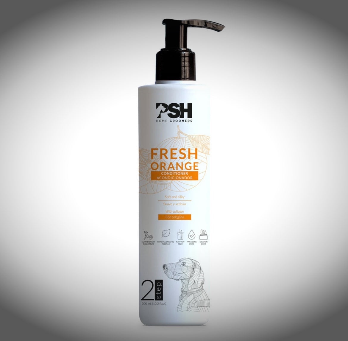 Set FRESH ORANGE - shampoo, conditioner, lotion