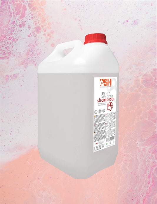 5l Silk X-2 šampūnas su biotinu