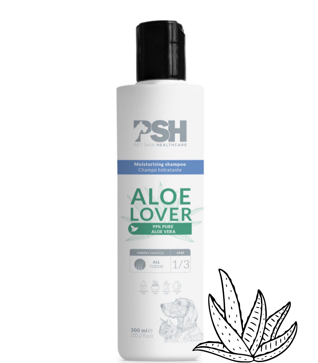 ALOE LOVER drėkinamasis šampūnas - PSH Kosmetika