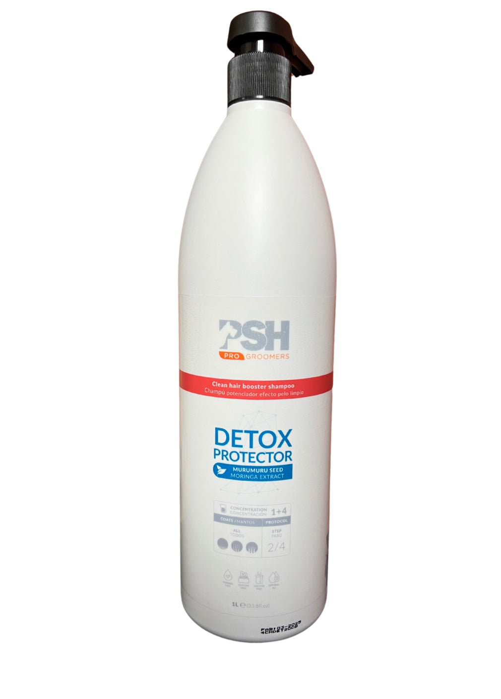 Detox protector shampoo