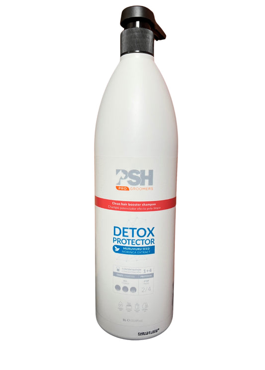 Detox protector shampoo
