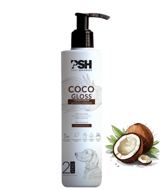 COCONUT GLOSS shining conditioner