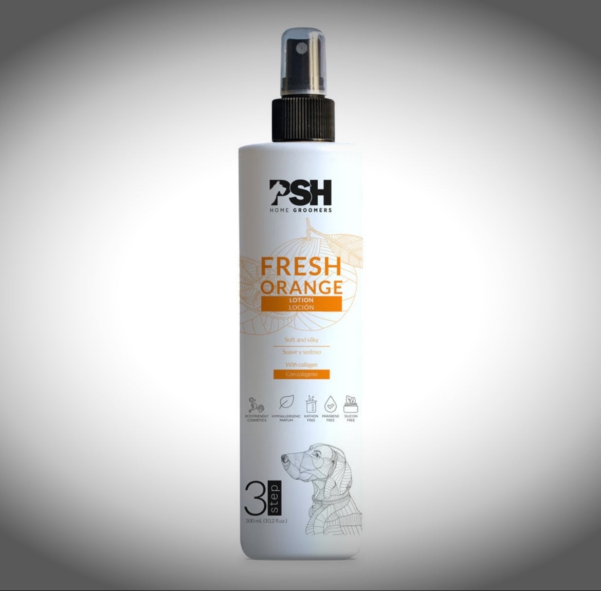 Set FRESH ORANGE - shampoo, conditioner, lotion