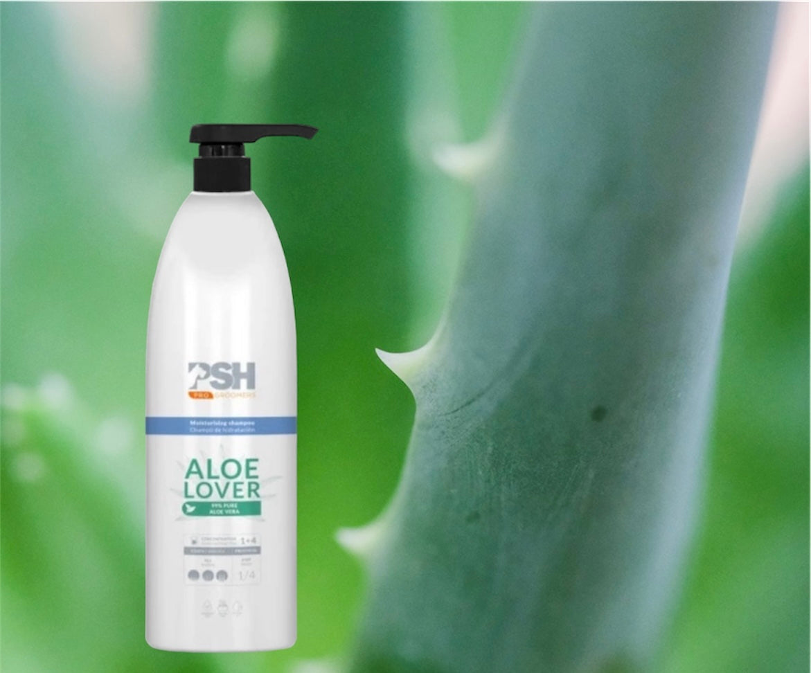 Aloe Vera moisturizing shampoo 