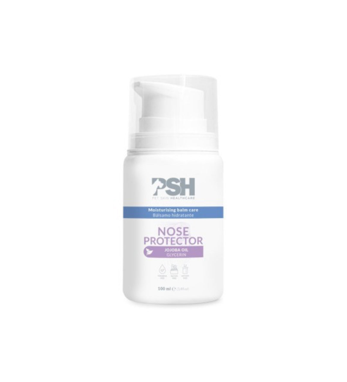 Protective balm for dog noses