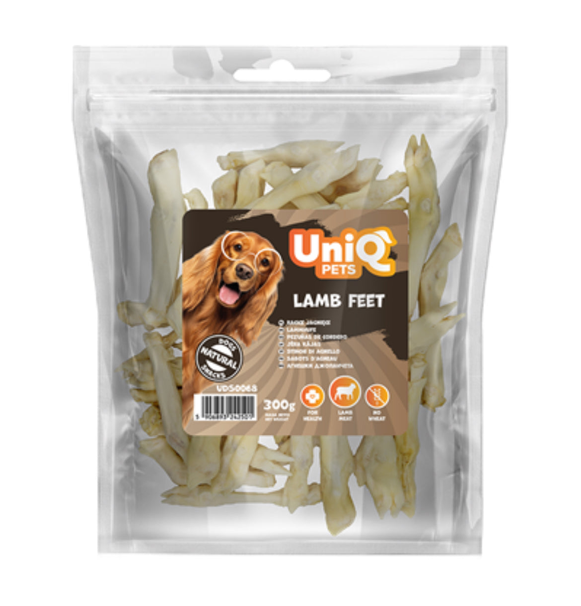 Skanukai Lamb feet