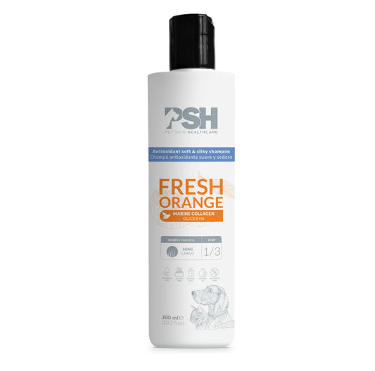 FRESH ORANGE strengthening shampoo
