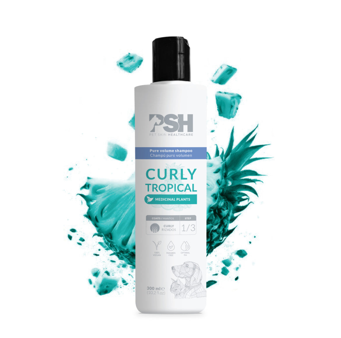 TROPICAL ESSENCE deep cleansing shampoo