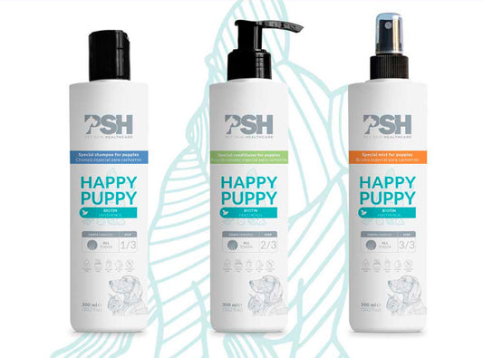 Set HAPPY PUPPY - shampoo, conditioner, lotion