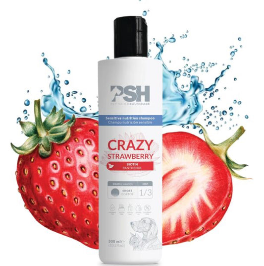 CRAZY STRAWBERRY restorative shampoo