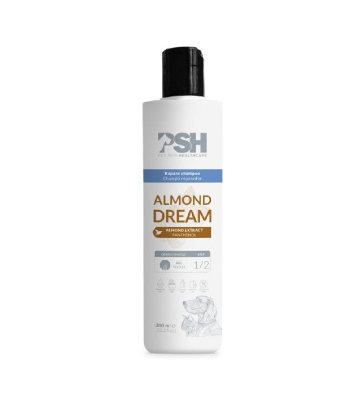 ALMOND DREAM šampūnas su migdolų ekstraktu