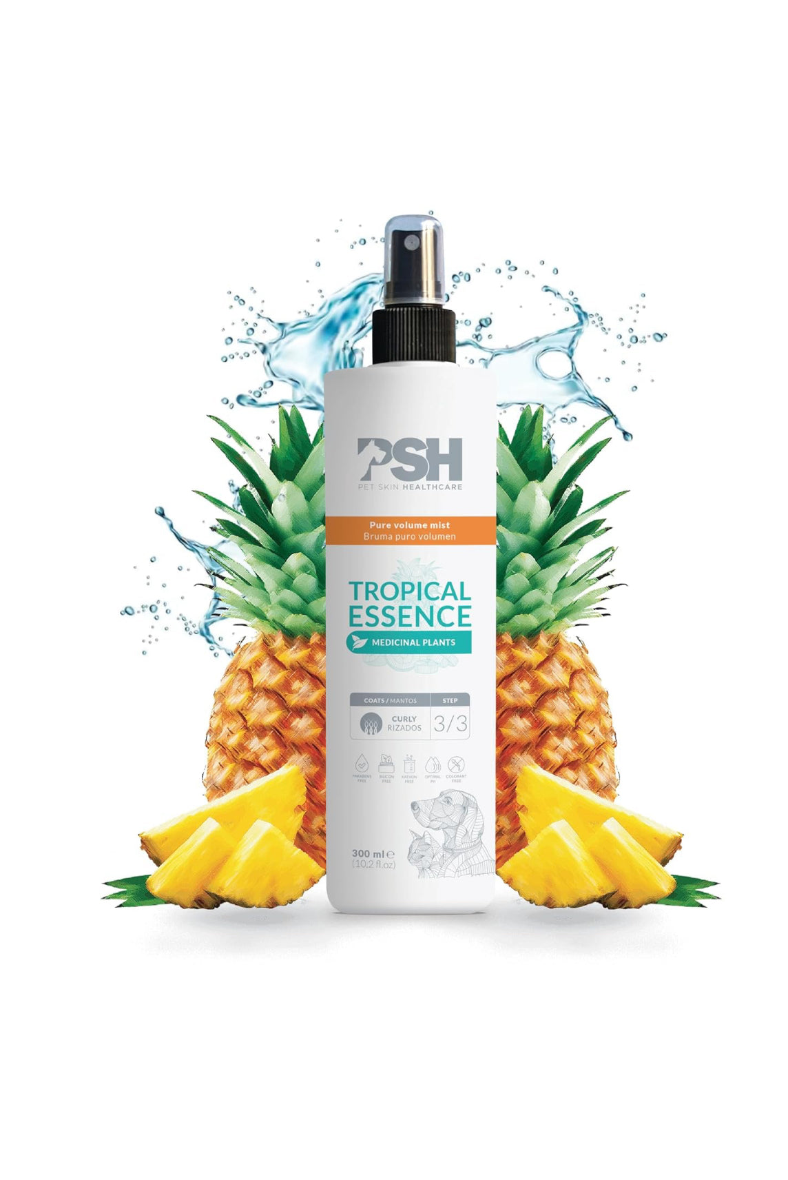 TROPICAL ESSENCE giliai išvalantis losjonas