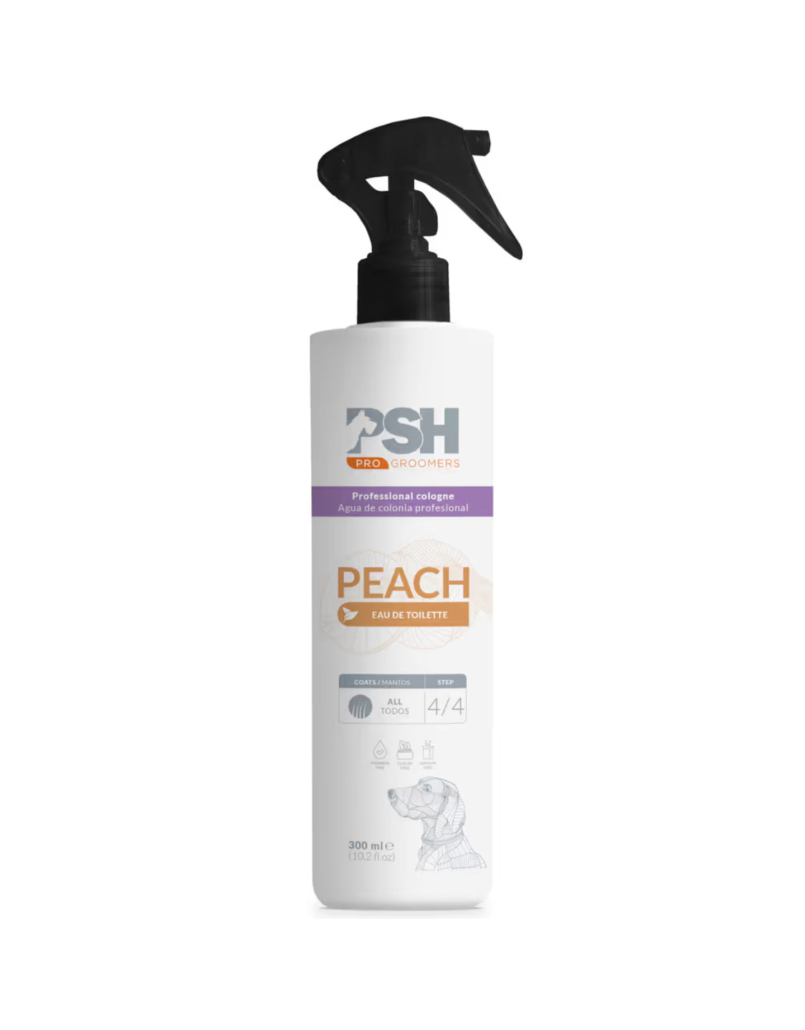 Peach kvepalai
