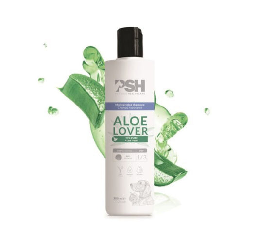 ALOE LOVER moisturizing shampoo