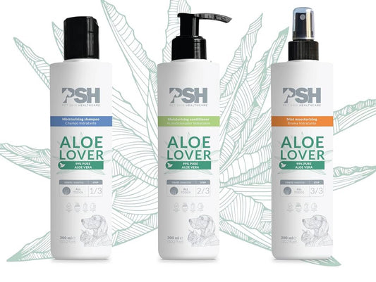 Set ALOE LOVER - shampoo, conditioner, lotion