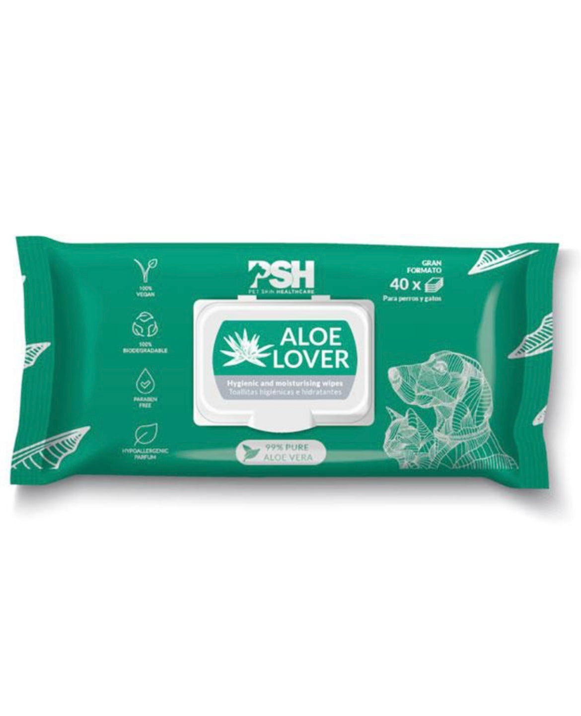 Aloe lover servetėlės