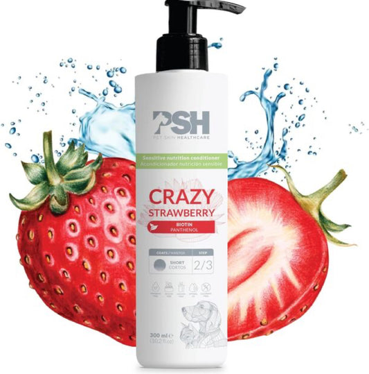 CRAZY STRAWBERRY restoring conditioner