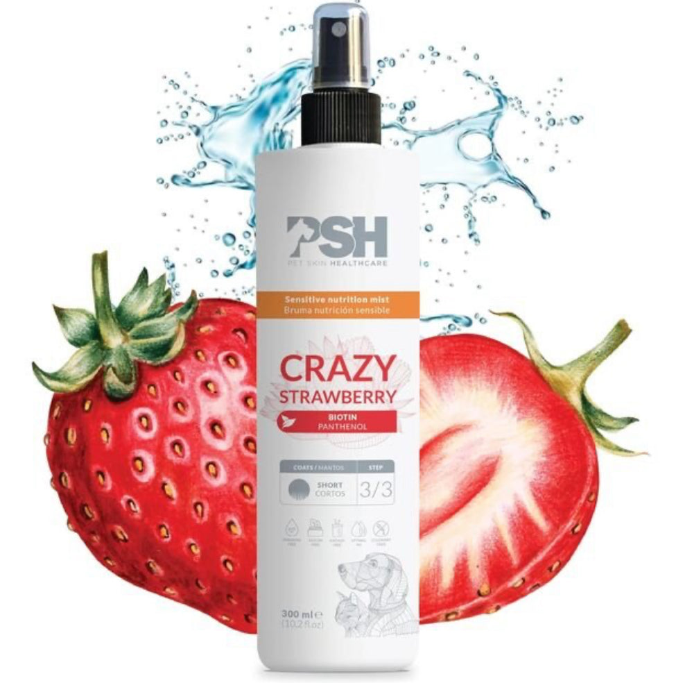 CRAZY STRAWBERRY atjaunojošs losjons