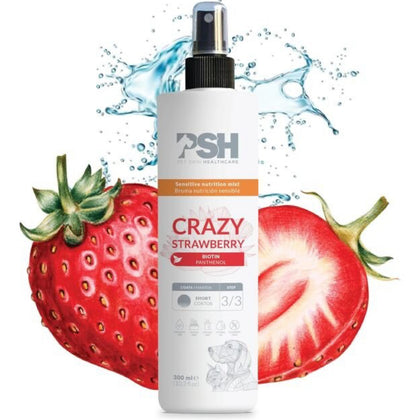 CRAZY STRAWBERRY atjaunojošs losjons