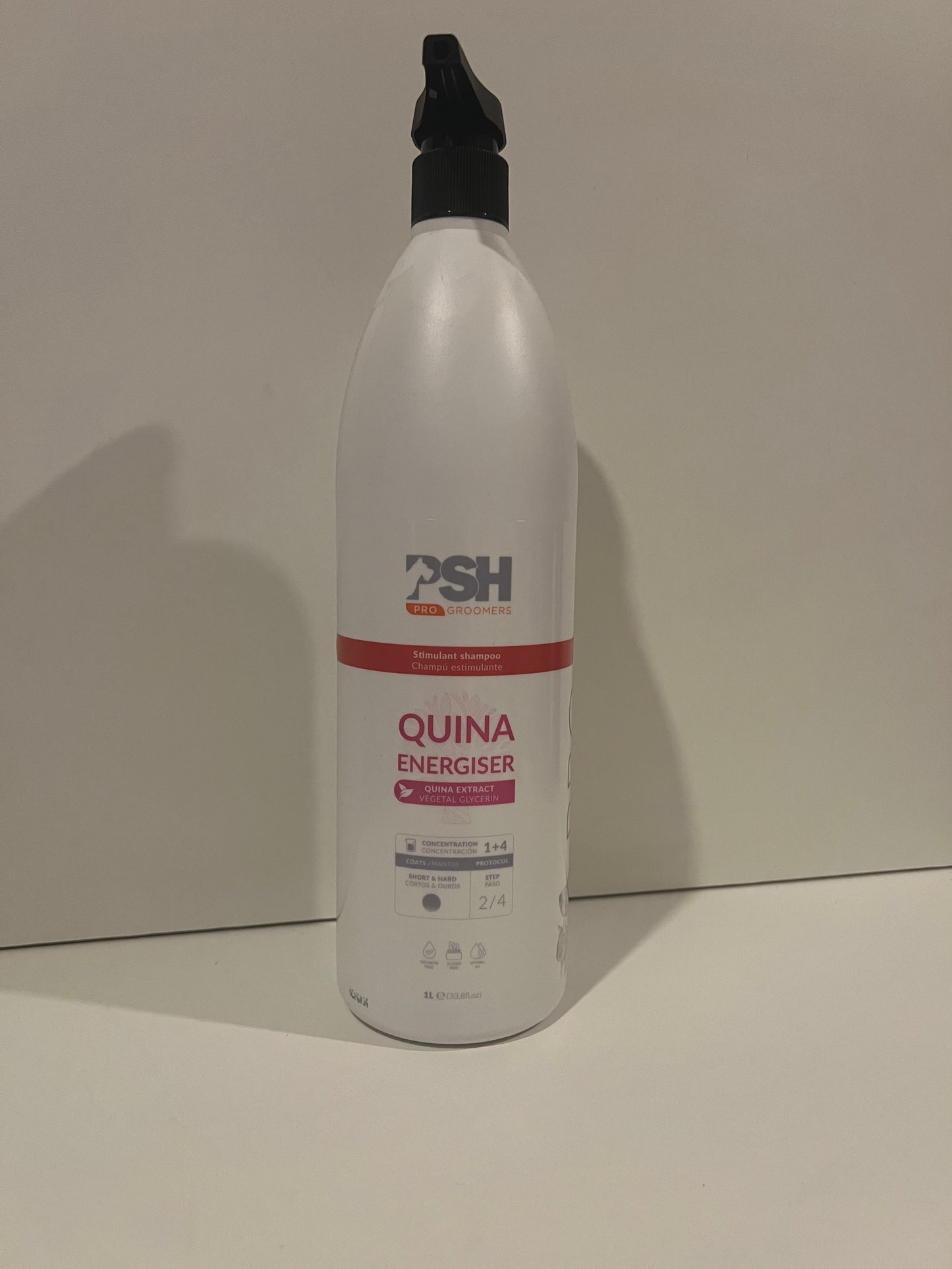 Quinado shampoo for short hair