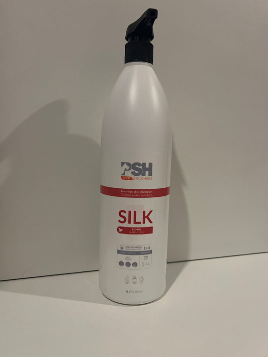 Silk X2 - Šampūns ar biotīnu