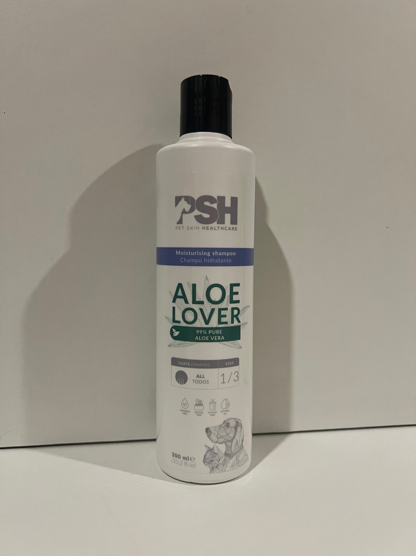 ALOE LOVER drėkinamasis šampūnas