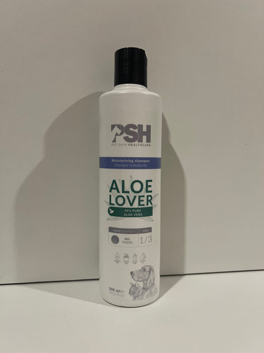 ALOE LOVER drėkinamasis šampūnas