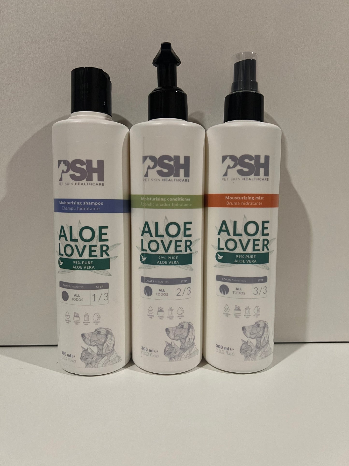 ALOE LOVER drėkinamasis šampūnas