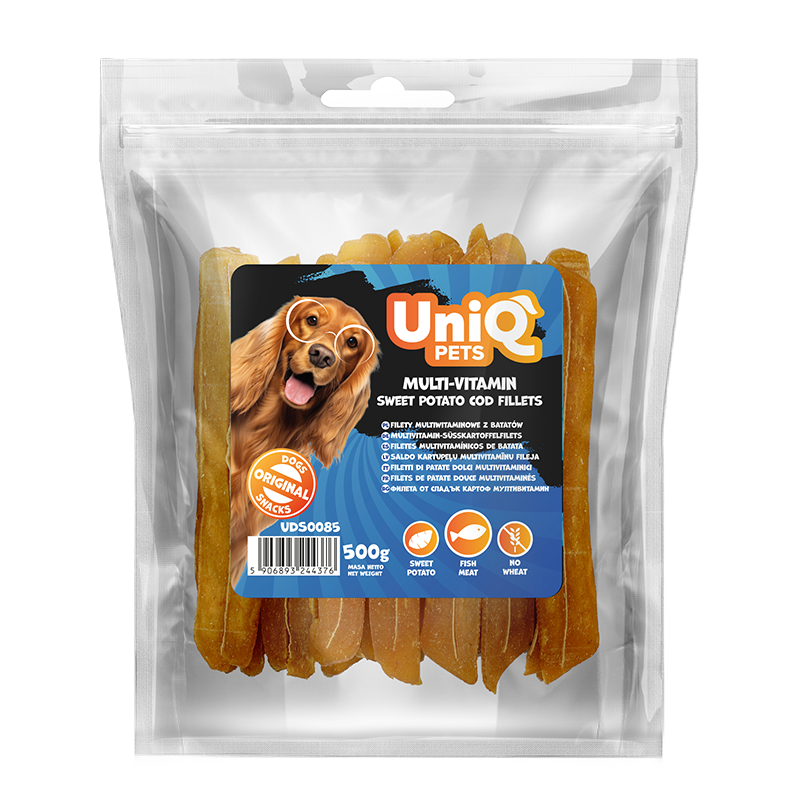 Skanukai Multi-vitamin sweet potato cod fillets