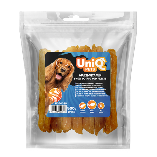 Skanukai Multi-vitamin sweet potato cod fillets
