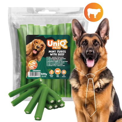 Skanukai Mint tubes with beef
