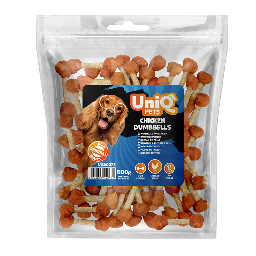 Skanukai chicken dumbbells