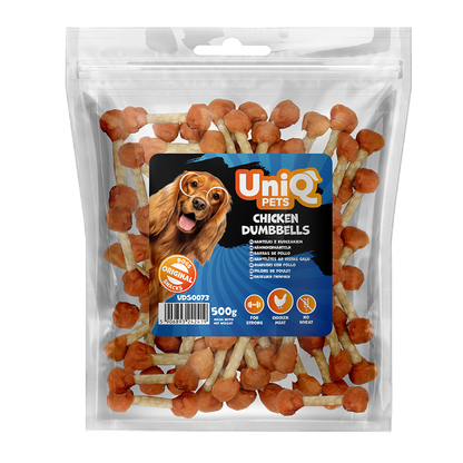 Skanukai chicken dumbbells