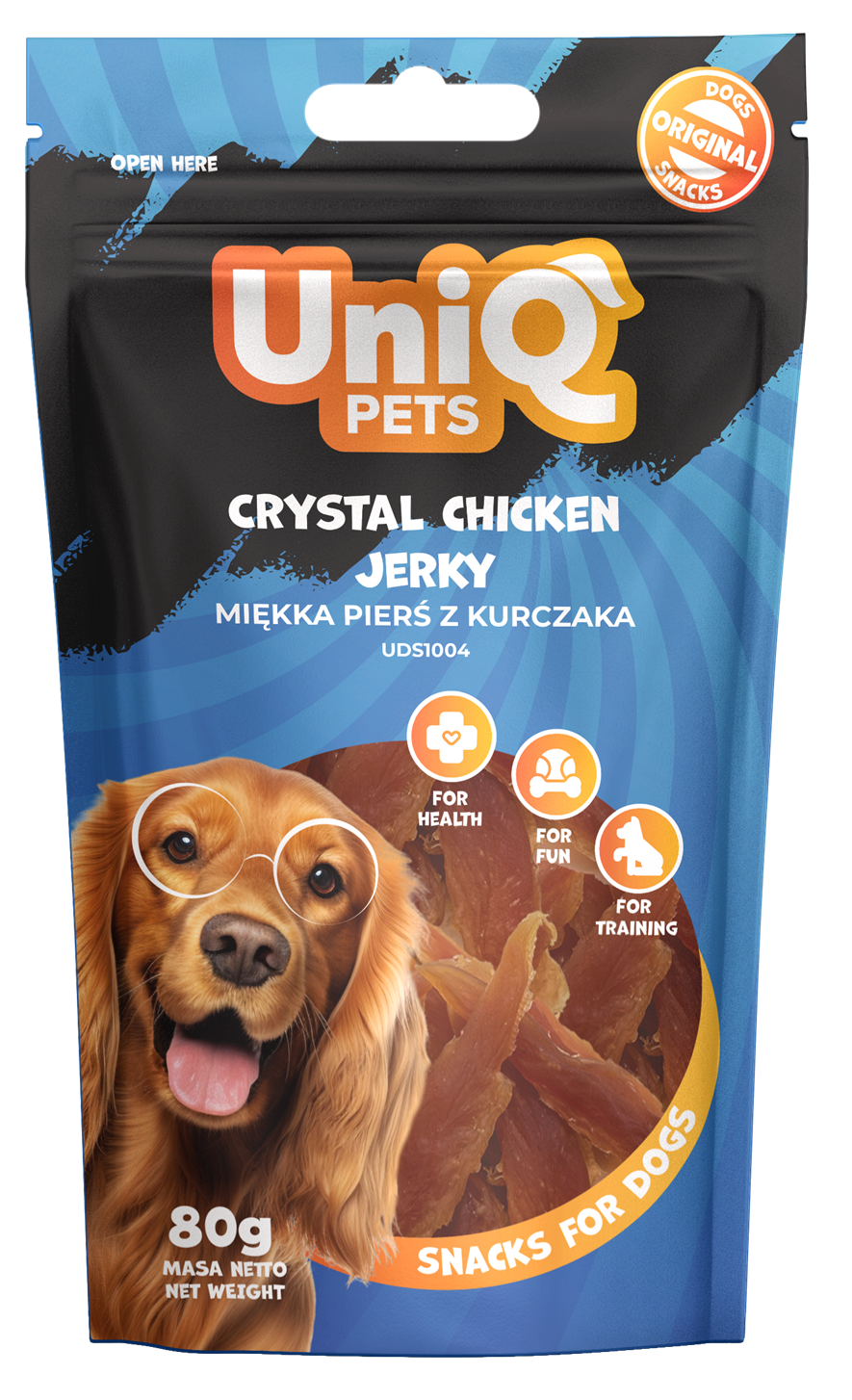 Skanukai Crystal chicken jerky