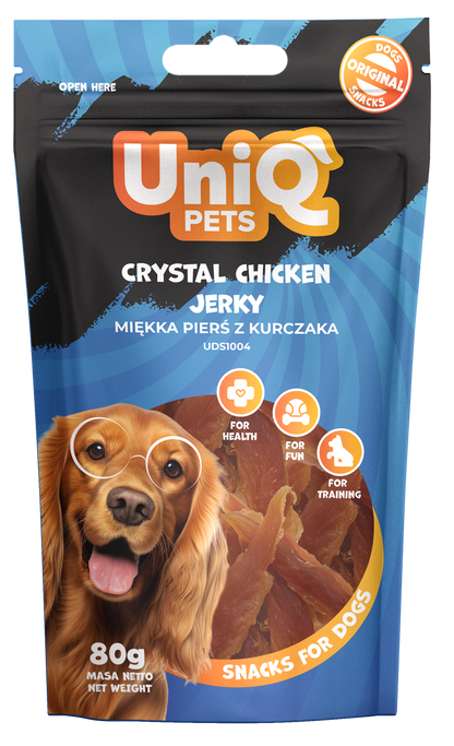 Skanukai Crystal chicken jerky