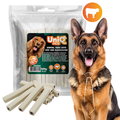 Skanukai dental tube with beef and glucosamine